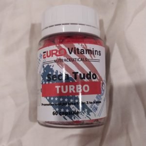 Seca tudo turbo 60cp- Euro Vitaminis