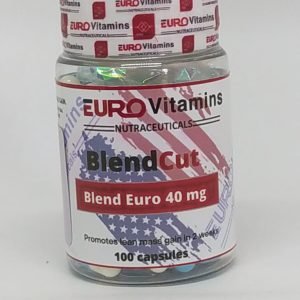 Blend Cut 3X1- (oxan20mg/propionato10mg/stano10mg-100cps)