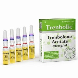 Trembo Acetato 5ml/100mg - Cooper Pharma